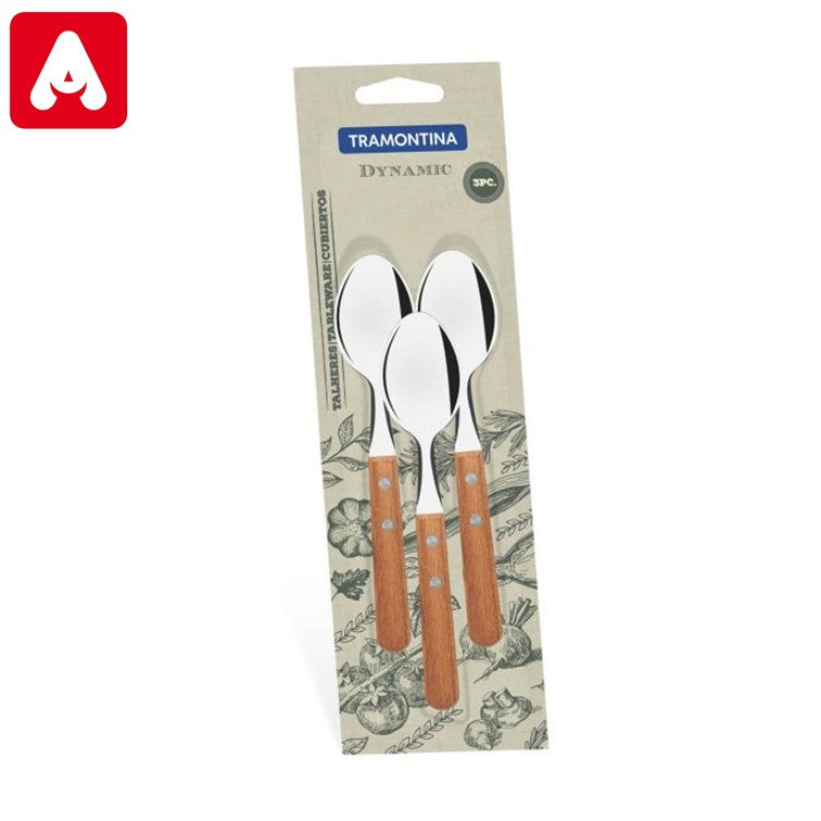 BLISTER CUCHARITA TRAMONTINA DYNAMIC 3PIEZAS DE TE