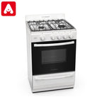 COCINA ORMAY INOX BLANCA (NUEVA)MG P/ACERO MG 4 HORNALLAS