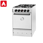 COCINA INDUSTRIAL SOL REAL 535 GNV CIEGA 53,5CM 4 HORN.ACERO ECONOMICA
