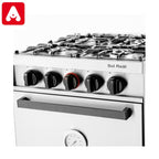 COCINA INDUSTRIAL SOL REAL 535 GNV CIEGA 53,5CM 4 HORN.ACERO ECONOMICA