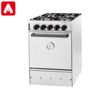 COCINA INDUSTRIAL SOL REAL 535 GAS NATURAL 4 HORN.ACERO ECONOMICA - 4608402