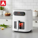 FREIDORA DE AIRE EMBASSY FF-1012 5.5LTS. 1500W. - 4608449
