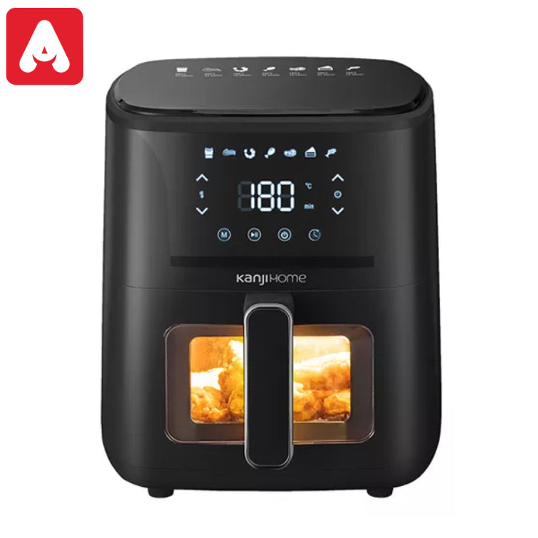 FREIDORA DE AIRE KANJI KJHAF1502 6.5LTS 7FUNC. 1500W - 4608460