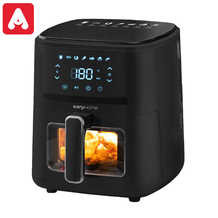 FREIDORA DE AIRE KANJI KJHAF1502 6.5LTS 7FUNC. 1500W - 4608460