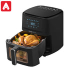 FREIDORA DE AIRE KANJI KJHAF1502 6.5LTS 7FUNC. 1500W - 4608460