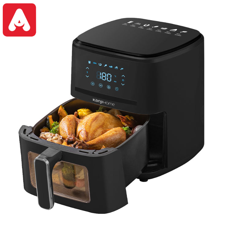 FREIDORA DE AIRE KANJI KJHAF1502 6.5LTS 7FUNC. 1500W - 4608460