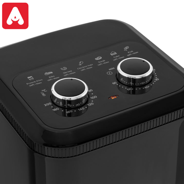 FREIDORA DE AIRE KANJI KJHAF1402 5LTS 1400W - 4608461