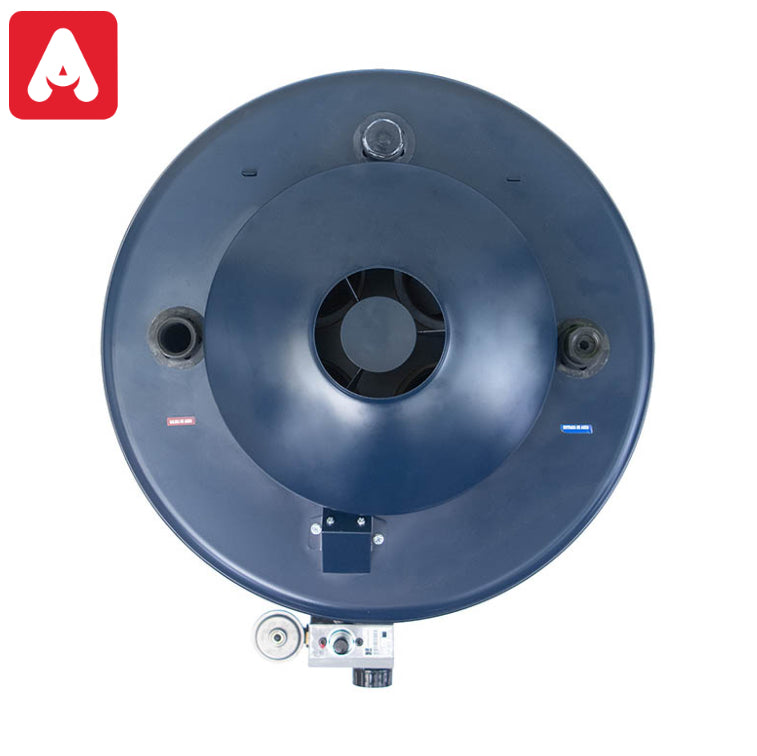 TERMOTANQUE ESKABE ACQUAPIU H360 HIBRYD4 SV MULTIGAS 3` ALTA RECUP. - 4608467