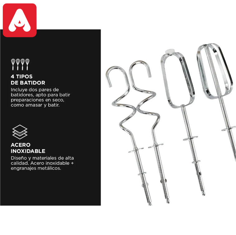BATIDORA PLANETARIA GADNIC BATI005N 3.5LTS - 4608492