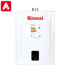 CALEFON RINNAI 21 LTS TB FORZADO GN BLANCO SIN LLAMA PILOTO