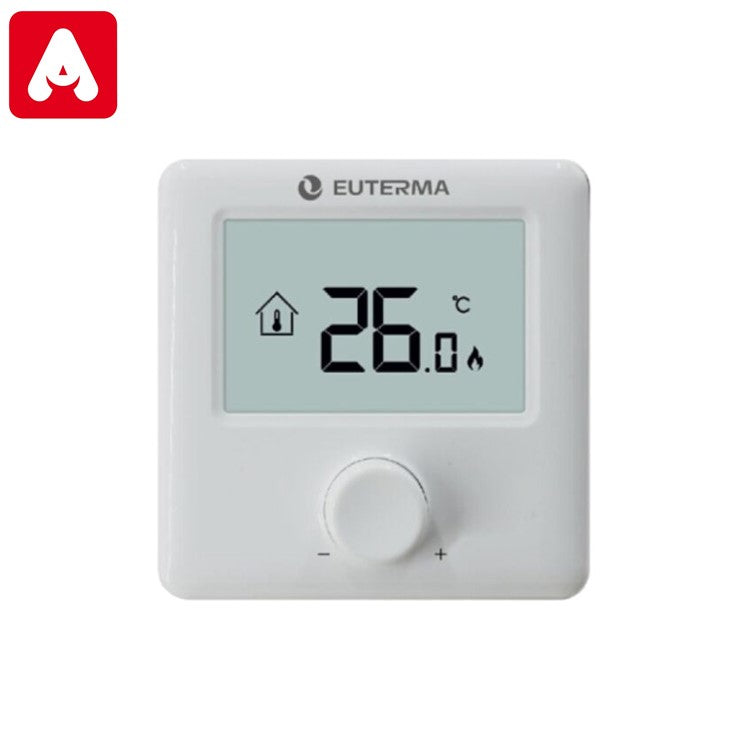 TERMOSTATO DE AMBIENTE EUTERMA DIGITAL A PERILLA 3000281-1