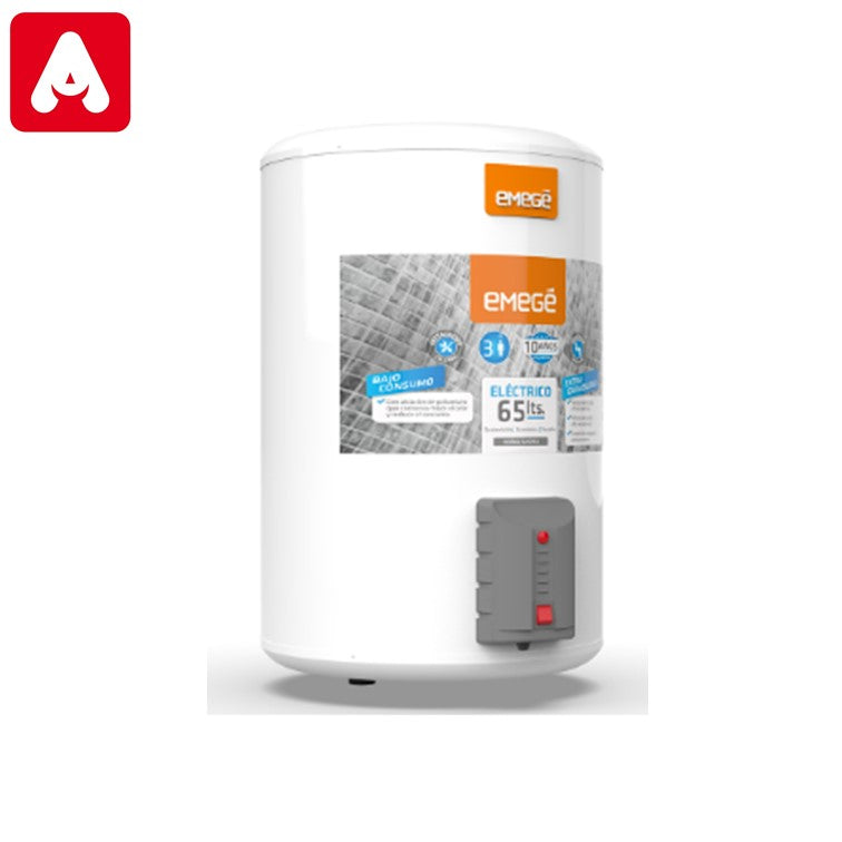 TERMOTANQUE ELECTRICO EMEGE TTQE65EM 65 LTS
