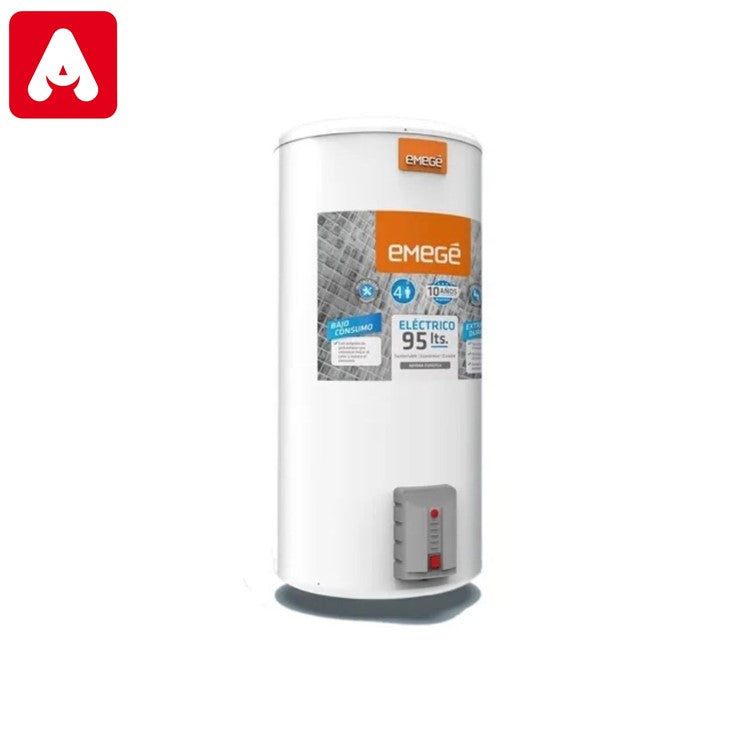 TERMOTANQUE ELECTRICO EMEGE TTQE95EM 95 LTS