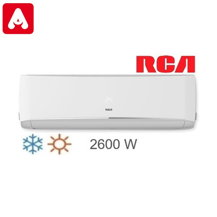 Split Rca AIRE ACONDICIONADO SPLIT RCA 2600W F/CALOR RE2600FC CLASE A - 4608627 ...