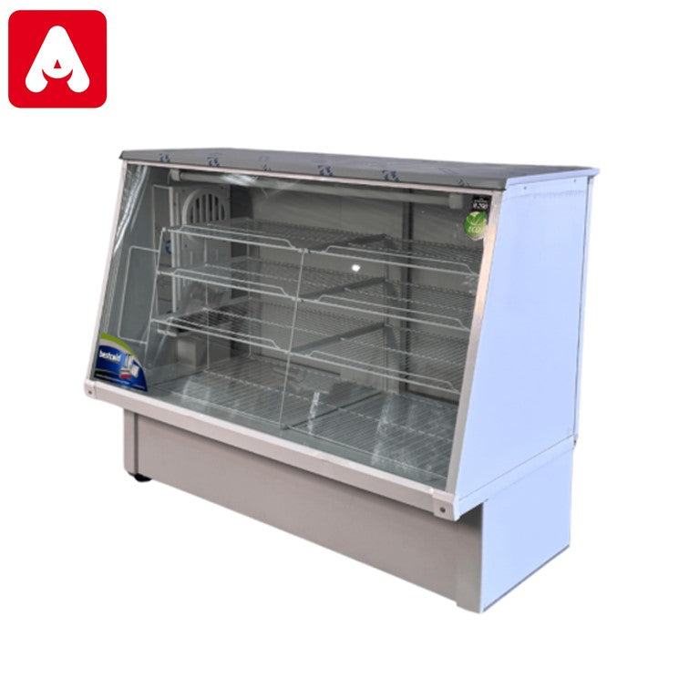 VITRINA BESTCOLD 1400E STANDART BLCA 1/3HP 740*1400*1190 MOSTRADOR