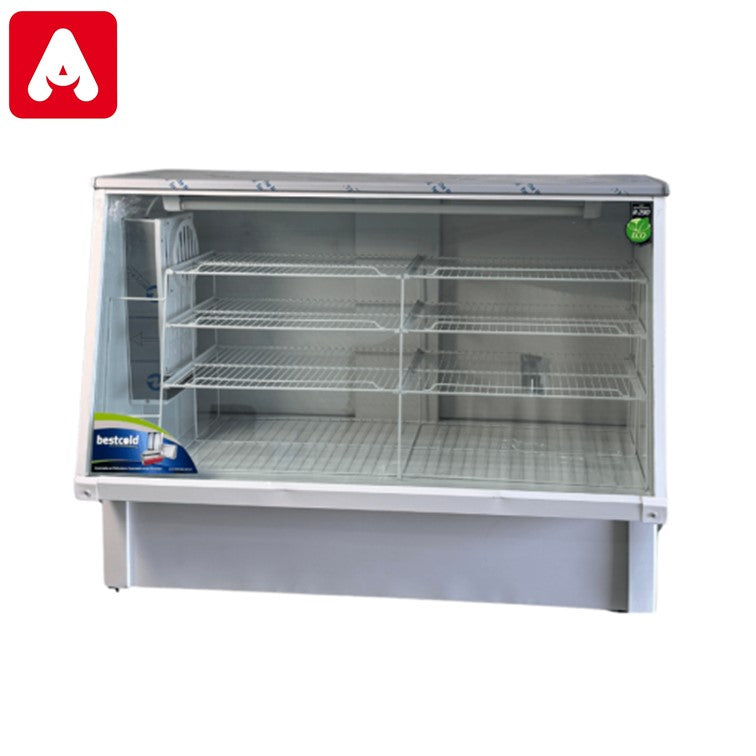 VITRINA BESTCOLD 1400E STANDART BLCA 1/3HP 740*1400*1190 MOSTRADOR