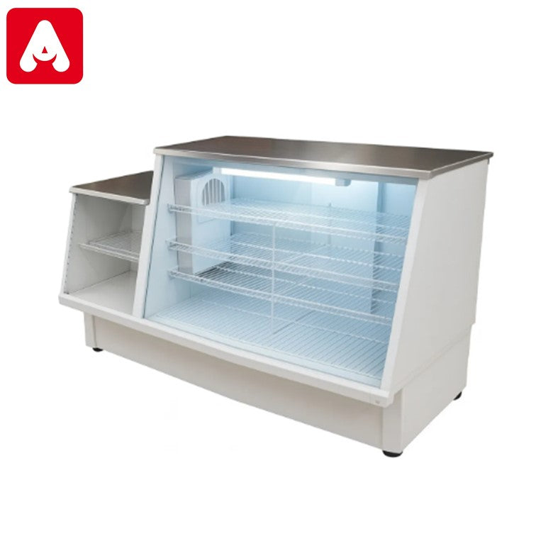 VITRINA BESTCOLD 2100E 1600 C/CARAMELERA 740*2100*1190 1/3HP STANDART