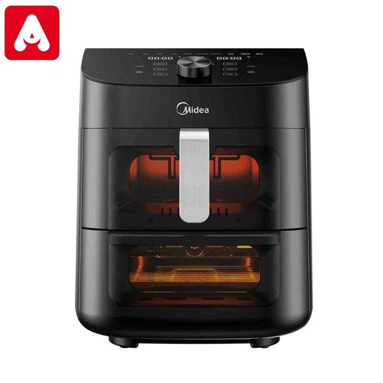 FREIDORA DE AIRE MIDEA AF-D211BAR1 11LTS NEGRA DIGITAL