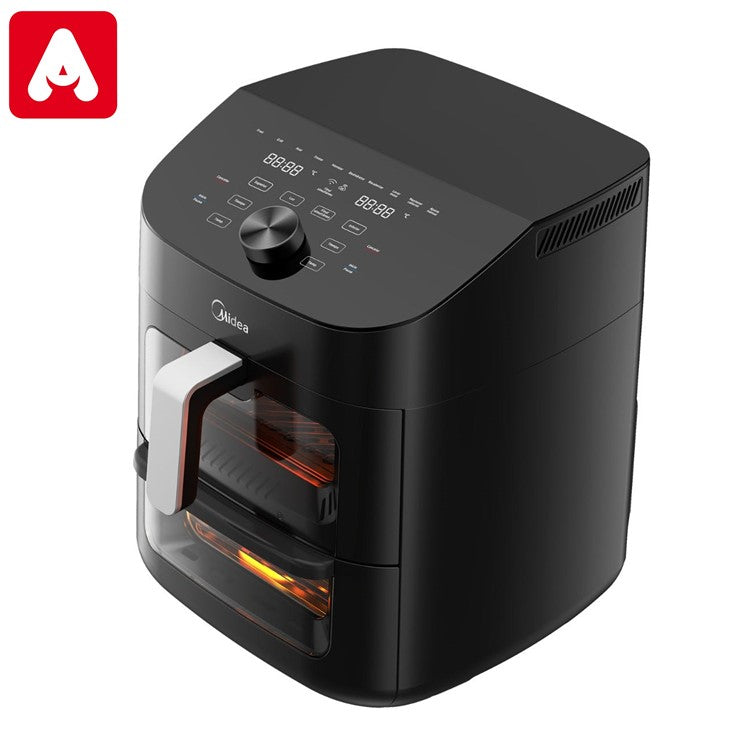 FREIDORA DE AIRE MIDEA AF-D211BAR1 11LTS NEGRA DIGITAL