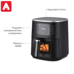 FREIDORA DE AIRE SMART-TEK AIR LIGTH AF2040 4LT - 4608733