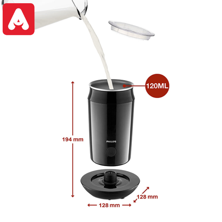 ESPUMADOR DE LECHE PHILIPS CA6500/63 500W 120ML.FRIO/CALOR - 4608788