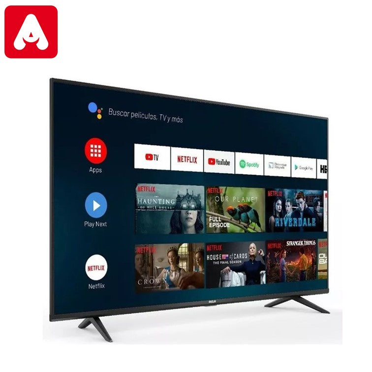 TELEVISOR LED RCA 50` 50ANDP6UHD 4K ANDROID HDMI X3 WIFI USBX1 - 4608816