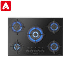 ANAFE ORMAY ONIX BLACK NEGRO 5 H.C/V C/ENCENDIDO MG