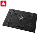 ANAFE ORMAY ONIX BLACK NEGRO 5 H.C/V C/ENCENDIDO MG