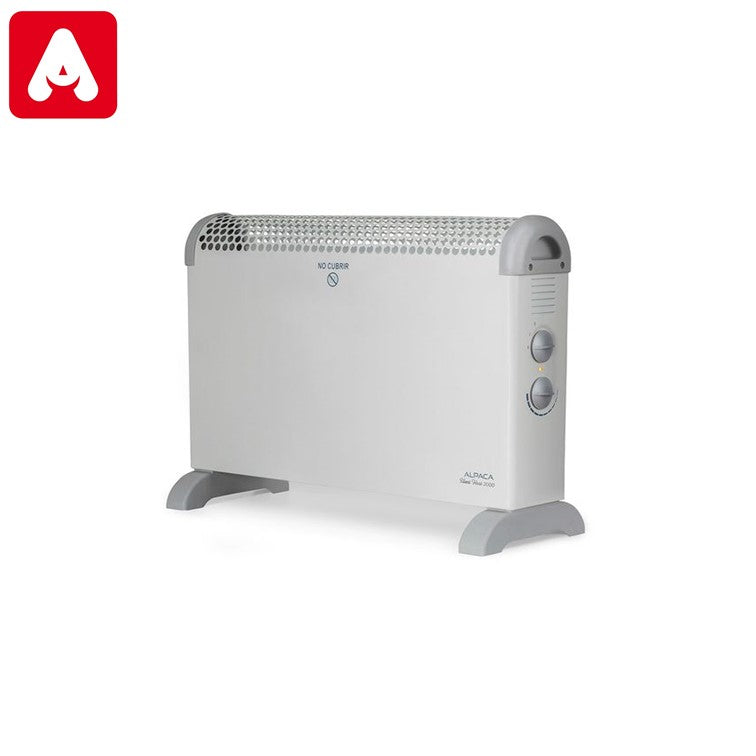 CONVECTOR ELECTRICO ALPACA ALP-CH11 TERMOSTATO AJUSTABLE