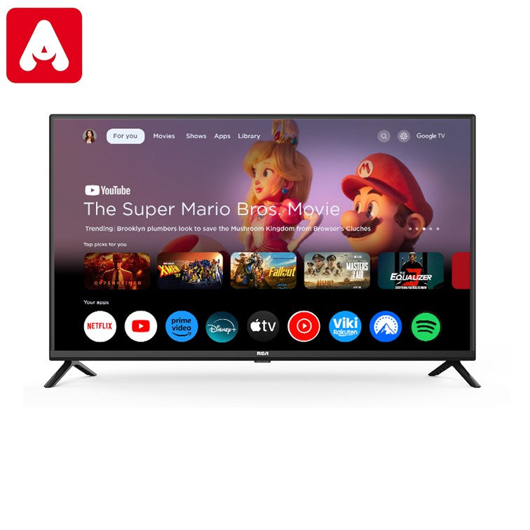 TELEVISOR LED RCA 65" C65AND 4K UHD ANDROID GOGGLE ASIST.BLUETOOTH - 4608888