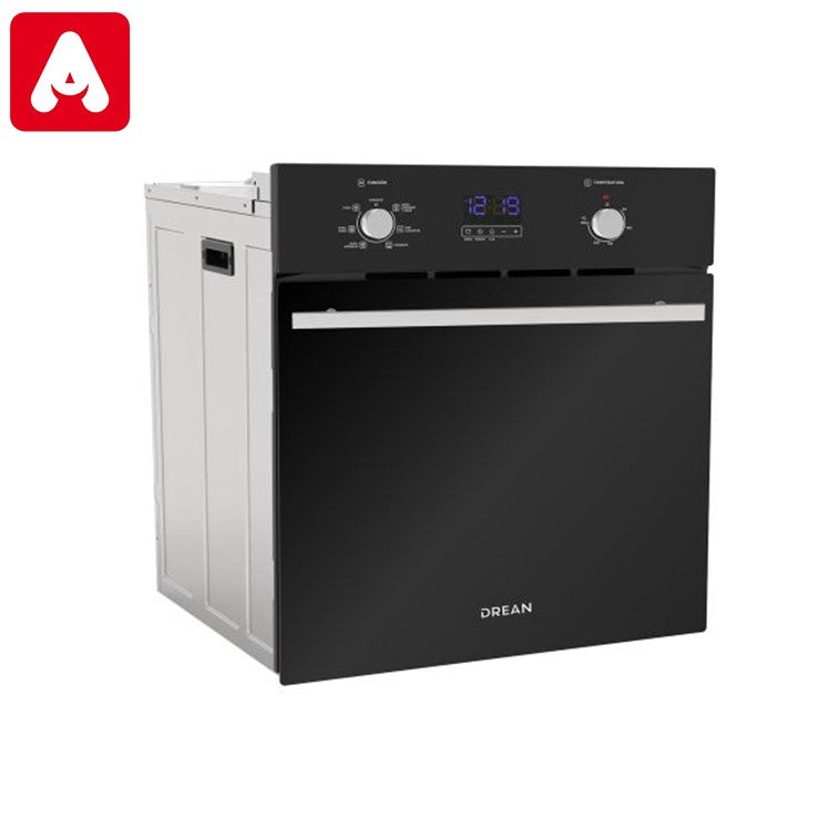 HORNO DREAN HEDR601CN ELECTRICO 60CM/RESIST.SUP/INF CONVECC/TIMER/PERILLA DIGITAL