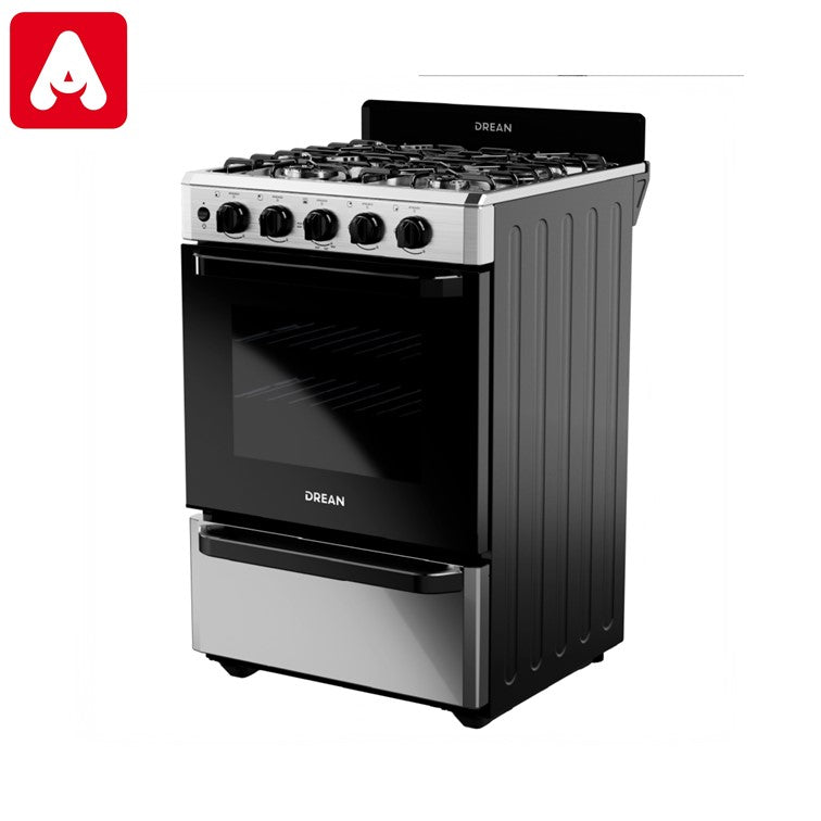 COCINA DREAN CD5603AIO 56CM MG INOX C/LUZ ENC