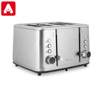 TOSTADORA ATMA TO 09000IP INOX 4 REBANADAS DESC/CALENTAR