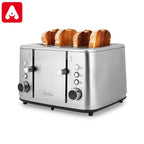 TOSTADORA ATMA TO 09000IP INOX 4 REBANADAS DESC/CALENTAR
