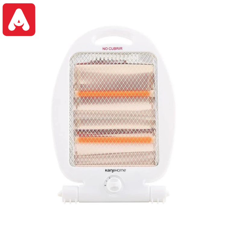 ESTUFA A CUARZO KANJI KJH-CH204 800W 2 TEMPERAT.