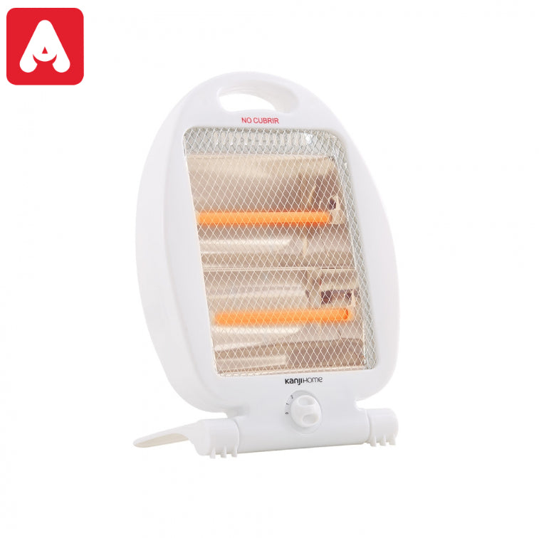 ESTUFA A CUARZO KANJI KJH-CH204 800W 2 TEMPERAT.