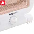 ESTUFA A CUARZO KANJI KJH-CH204 800W 2 TEMPERAT.