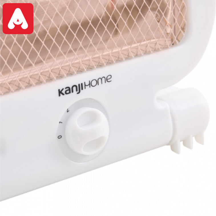 ESTUFA A CUARZO KANJI KJH-CH204 800W 2 TEMPERAT.