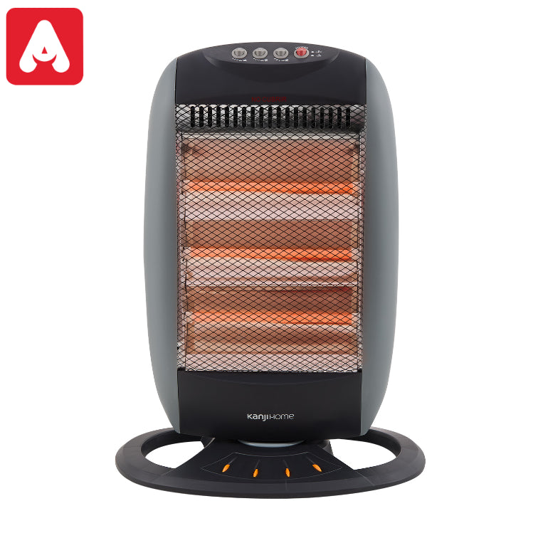 ESTUFA HALOGENA KANJI KJH-CH305 1200W OSCILANTE