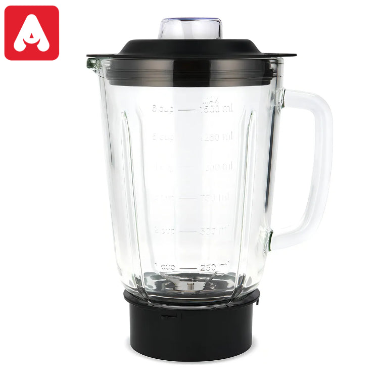 LICUADORA ATMA LI 8450AP 500W JARRA VIDRIO 1.5LTS 2VEL - 4608961