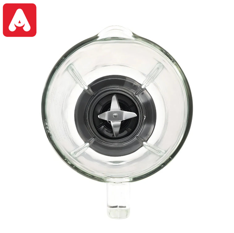 LICUADORA ATMA LI 8450AP 500W JARRA VIDRIO 1.5LTS 2VEL - 4608961