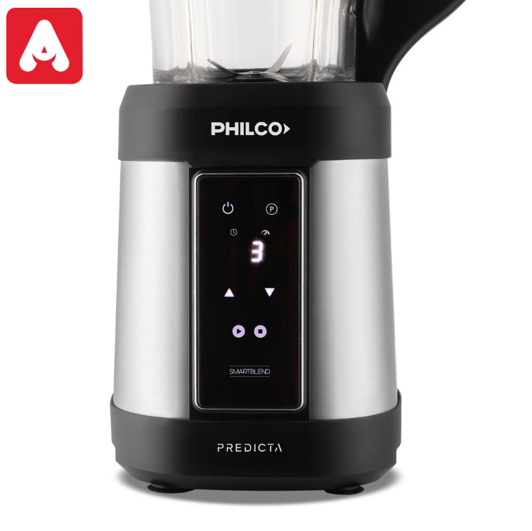 LICUADORA PHILCO LV24S3PHP SMARTBLRND INOX 550W 1.75LTS PANEL DIGITAL - 4608966