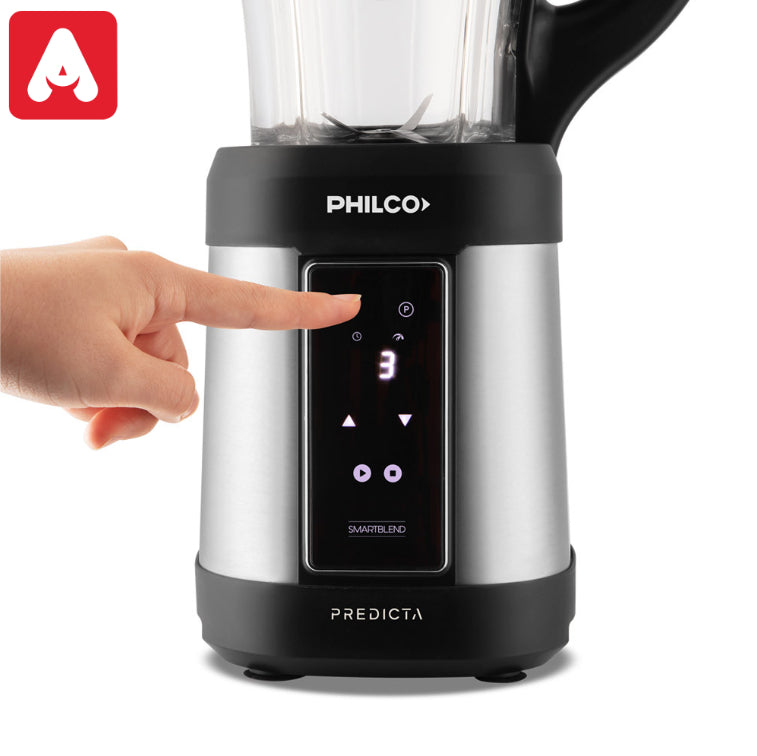 LICUADORA PHILCO LV24S3PHP SMARTBLRND INOX 550W 1.75LTS PANEL DIGITAL - 4608966