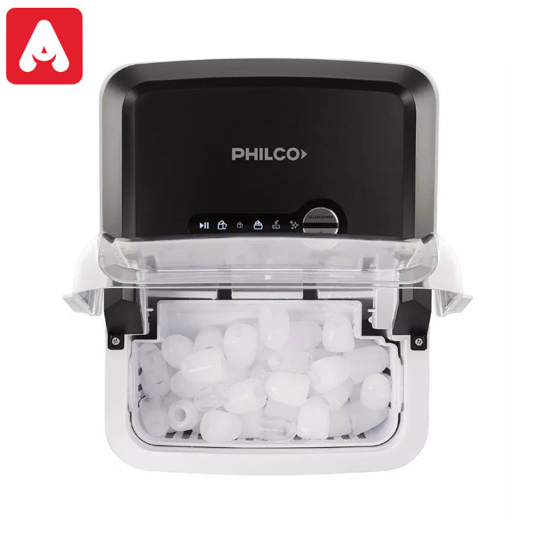FABRICA DE HIELO PHILCO IMB23PHP NEGRO 0.60KG TANQUE 1.2LTS - 4608980