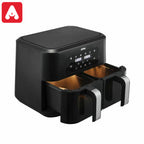 FREIDORA DE AIRE ATMA FRD248AP 2200W DOBLE CANASTA 4.25LTS 6 PROGRAMAS - 4608981