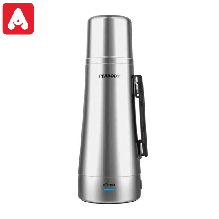 E-TERMO PEABODY ACERO INOXIDABLE PE-ETA1001S 1LTS 220V - 4608984