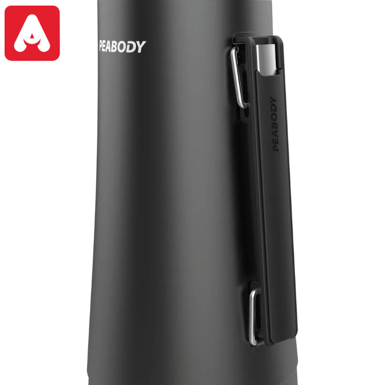 E-TERMO PEABODY NEGRO INOXIDABLE PE-ETA1001N 1LTS 220V - 4608985