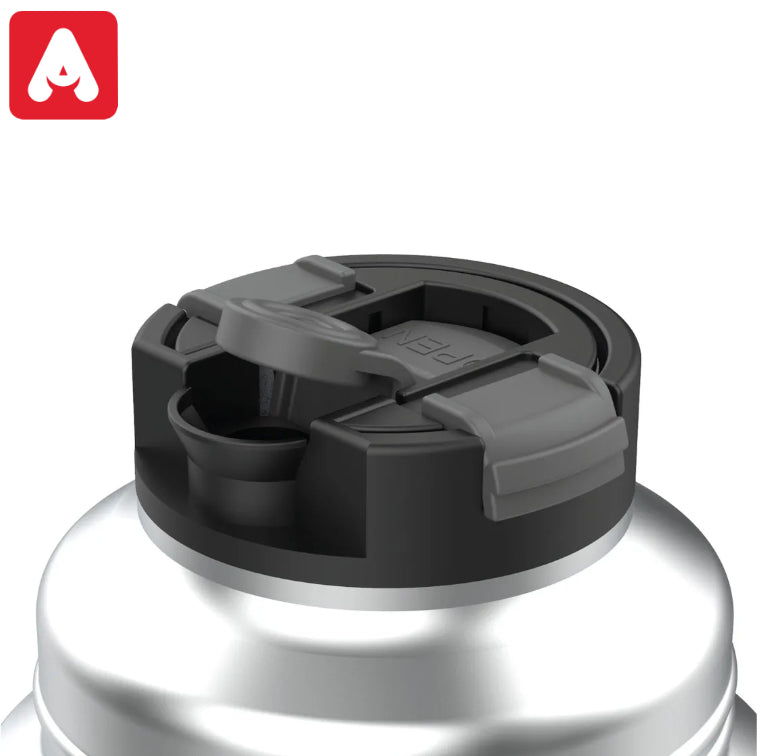 E-TERMO PEABODY NEGRO INOXIDABLE PE-ETA1001N 1LTS 220V - 4608985
