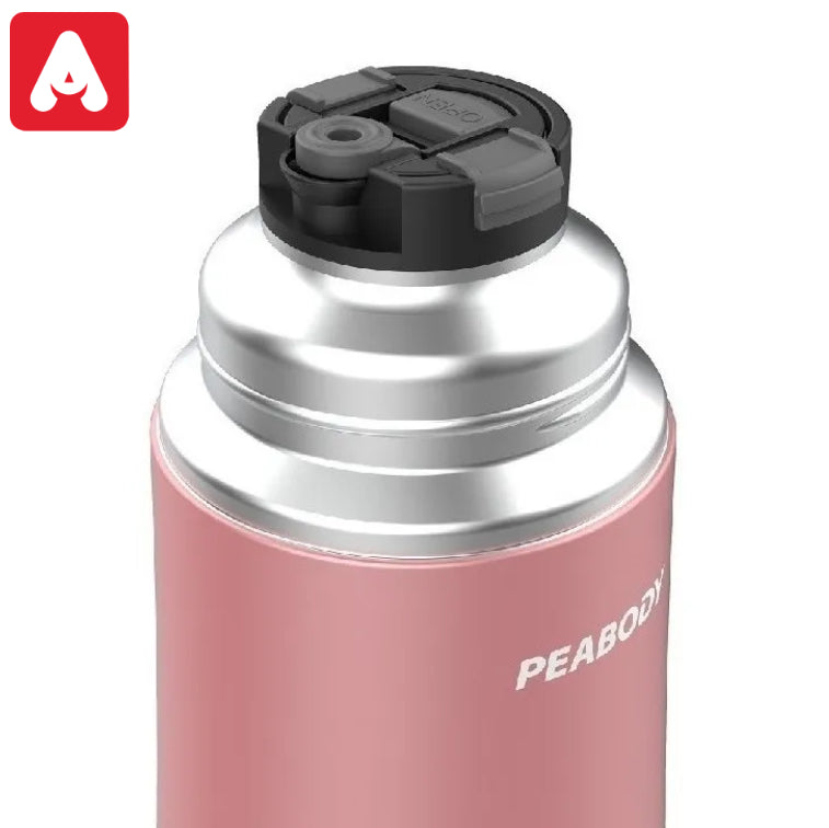 E-TERMO PEABODY ROSA INOXIDABLE PE-ETA1001G 1LTS 220V - 4608986