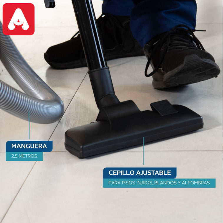 ASPIRADORA PHILCO PHAST3021PI 3 EN 1 TACHO 30LTS 1200W - 4608990